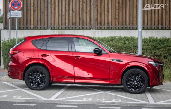 Mazda CX-60 2.5 e-Skyactiv PHEV Homura AWD A/T, 141 kW, A8 / AJ NA SPLÁTKY / PROTIÚČET / 2023 červená