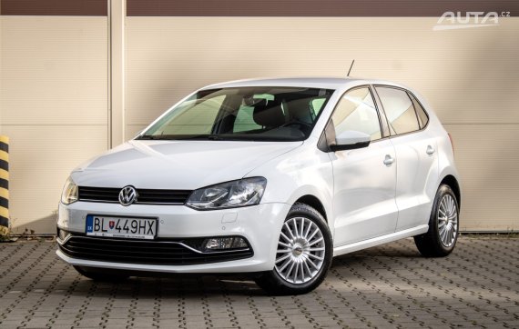 Volkswagen Polo 1.2 TSI 90k Highline BMT DSG, 66 kW, A7, 5d / AJ NA SPLÁTKY / PROTIÚČET / 2014 - hlavní pohled