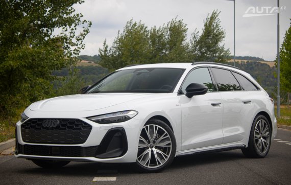 Zánovné Audi A5 Avant 2.0 40 TDI S LINE 2025 - hlavní pohled