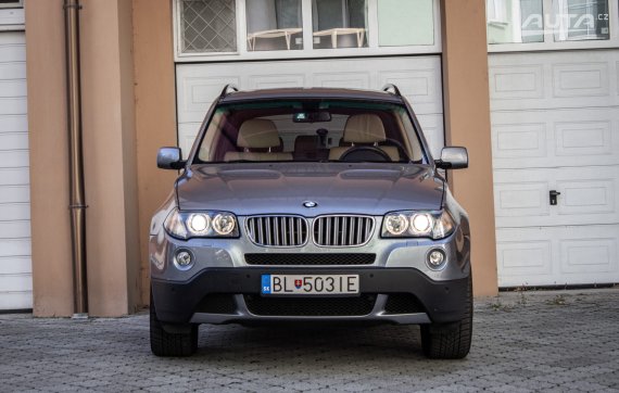 BMW X3 xDrive30sd A/T, 210 kW, A6, 5d / AJ NA SPLÁTKY / PROTIÚČET / 2007 šedá