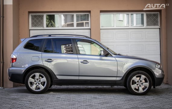 BMW X3 xDrive30sd A/T, 210 kW, A6, 5d / AJ NA SPLÁTKY / PROTIÚČET / 2007 šedá