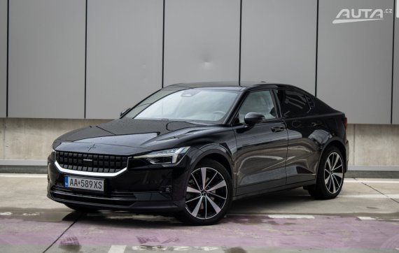 Polestar 2 Long Range Pilot Plus 2021 78kWh, 300kW 408Ps, 91 SOH / AJ NA SPLÁTKY / PROTIÚČET /