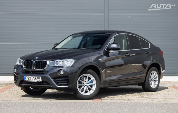 BMW X4 xDrive20d, 140kW (2017) 2017 - hlavní pohled