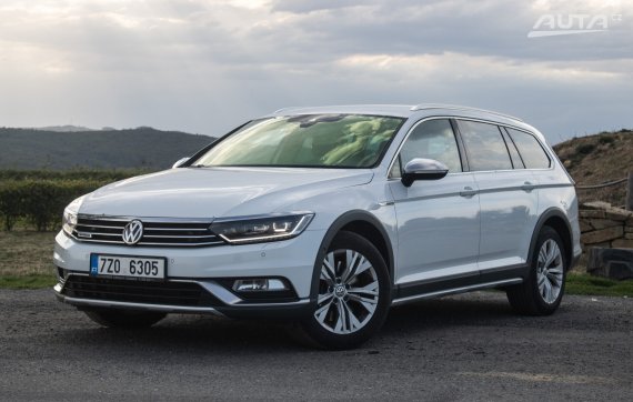 Volkswagen Passat Alltrack 2.0 BiTDI 4MOTION DSG, 176kW (2017) 2017 - hlavní pohled
