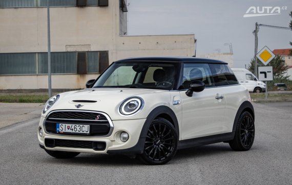 Mini Cooper S 2.0, 141kW, M6 / AJ NA SPLÁTKY / PROTIÚČET /