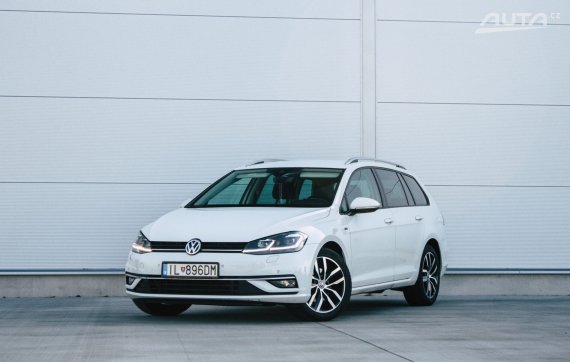 Volkswagen Golf Variant 2.0 TDI Comfortline DSG Edícia Join, 110 kW, A7 / AJ NA SPLÁTKY / PROTIÚČET /