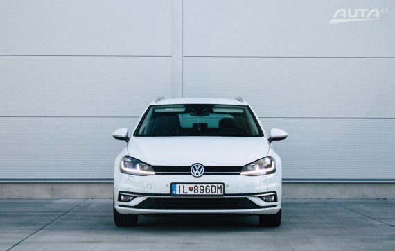 Volkswagen Golf Variant 2.0 TDI Comfortline DSG Edícia Join, 110 kW, A7 / AJ NA SPLÁTKY / PROTIÚČET / 2018 bílá