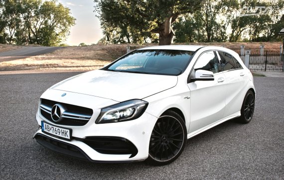 Mercedes-Benz A trieda Mercedes-AMG A45 4Matic A/T, 280 kW, A7, 5d. / AJ NA SPLÁTKY / PROTIÚČET /