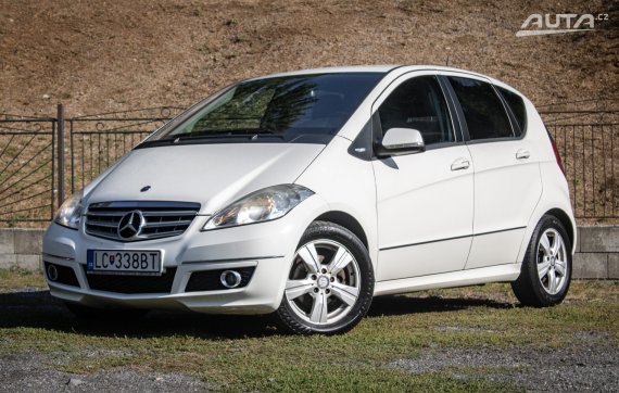 Mercedes-Benz A trieda 160 Elegance Blue, 70kW, M5, 5d. / AJ NA SPLÁTKY / PROTIÚČET / 2010 - hlavní pohled