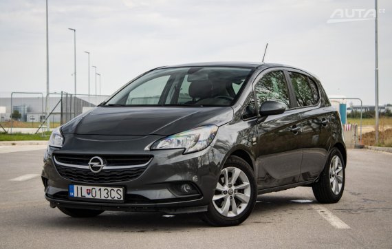 Opel Corsa E, 1.4 LPG 2017 - hlavní pohled