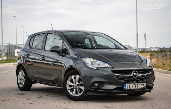 Opel Corsa E, 1.4 LPG 2017 šedá