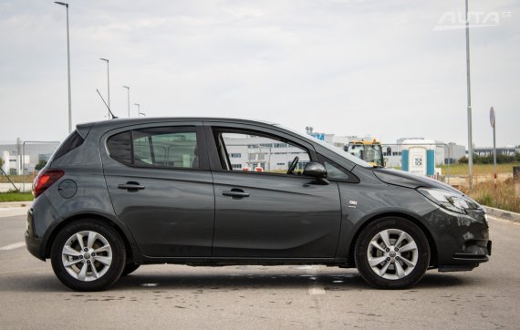 Opel Corsa E, 1.4 LPG 2017 šedá