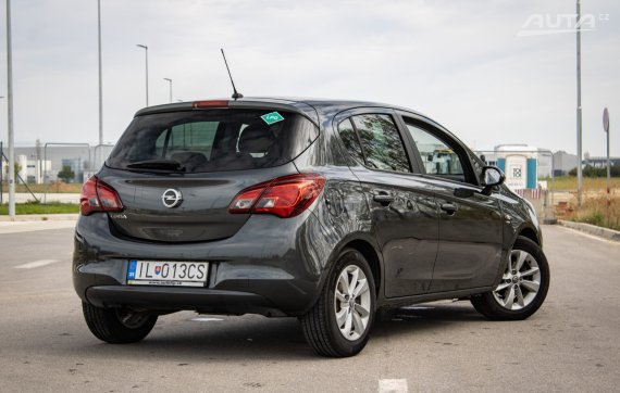 Opel Corsa E, 1.4 LPG 2017 šedá