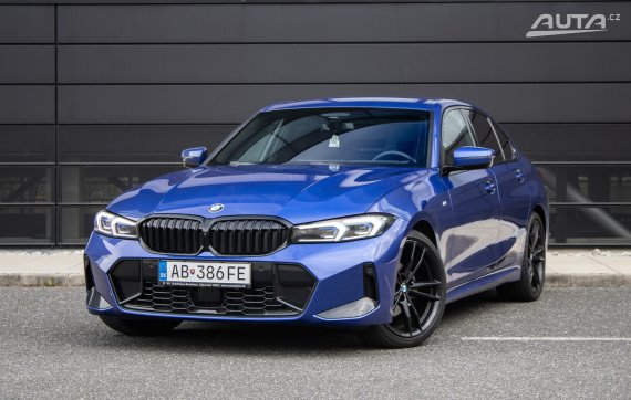 BMW Rad 3 320d mHEV xDrive A/T, 140kW (2024) / AJ NA SPLÁTKY / PROTIÚČET /