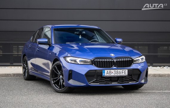 BMW Rad 3 320d mHEV xDrive A/T, 140kW (2024) / AJ NA SPLÁTKY / PROTIÚČET / 2024 modrá