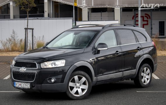 Chevrolet Captiva 2.2 D 4x4 LT / 120kW / M6 / ZÁRUKA / AJ NA SPLÁTKY / PROTIÚČET