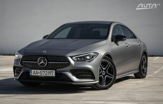 Mercedes-Benz CLA Kupé 220 d 4MATIC AMG line A/T, 140 kW, A8 / AJ NA SPLÁTKY / PROTIÚČET / 2022 - hlavní pohled