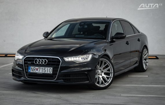 Audi A6 3.0 TDI DPF quattro S-line S tronic, 180 kW, A7 / AJ NA SPLÁTKY / PROTIÚČET / 2013 - hlavní pohled