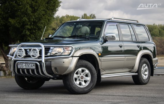 Nissan Patrol GR 2.8 TD 4x4, 95 kW, M5 / AJ NA SPLÁTKY / PROTIÚČET / 1999 - hlavní pohled