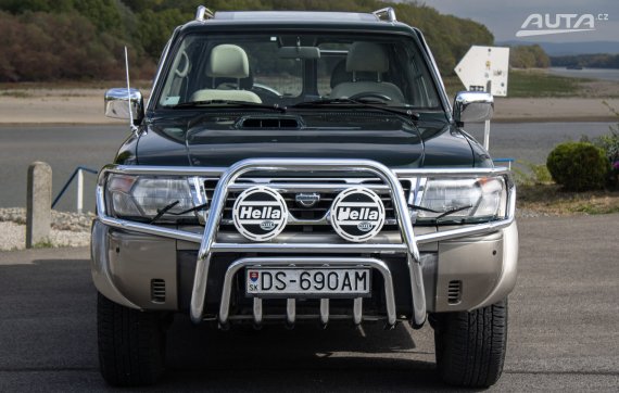 Nissan Patrol GR 2.8 TD 4x4, 95 kW, M5 / AJ NA SPLÁTKY / PROTIÚČET / 1999 zelená