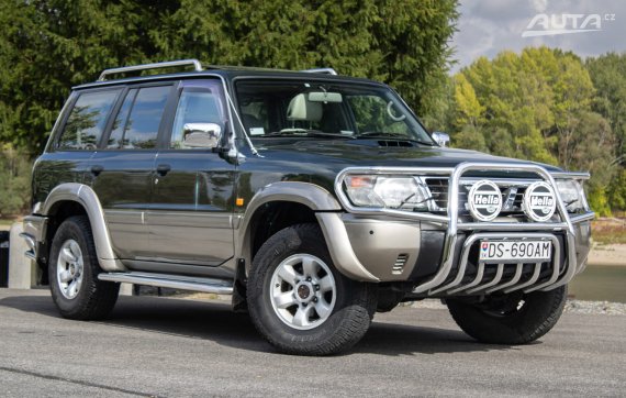 Nissan Patrol GR 2.8 TD 4x4, 95 kW, M5 / AJ NA SPLÁTKY / PROTIÚČET / 1999 zelená