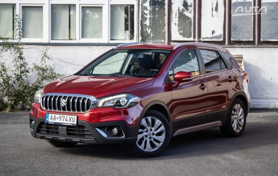 Suzuki SX4 S-Cross 1.4 BoosterJet 4WD, 103kW (2017) / AJ NA SPLÁTKY / PROTIÚČET / 2017 - hlavní pohled