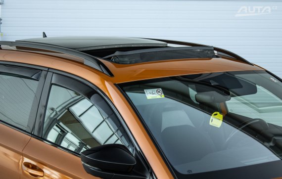 Škoda Karoq 1.5 TSI ACT EVO Sportline DSG, 110 kW, A7 / AJ NA SPLÁTKY / PROTIÚČET / 2023 oranžová