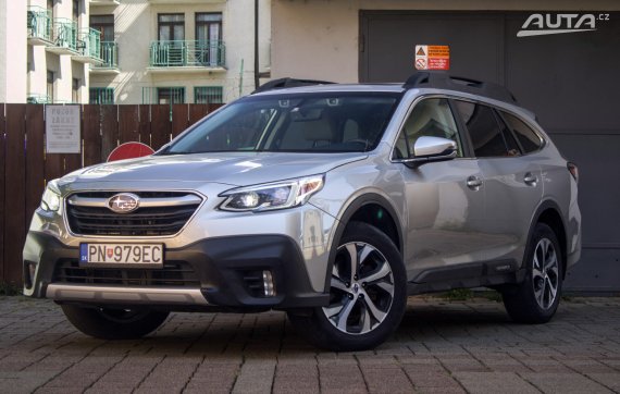 Subaru Outback Limited AWD / 191kW / CVT / ZÁRUKA / AJ NA SPLÁTKY / PROTIÚČET