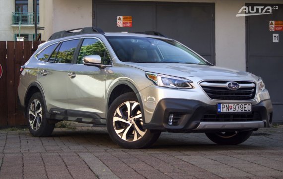 Subaru Outback Limited AWD / 191kW / CVT / ZÁRUKA / AJ NA SPLÁTKY / PROTIÚČET 2021 stříbrná metalíza