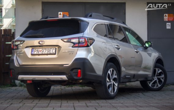 Subaru Outback Limited AWD / 191kW / CVT / ZÁRUKA / AJ NA SPLÁTKY / PROTIÚČET 2021 stříbrná metalíza