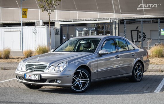Mercedes-Benz E trieda Sedan 280 CDI Classic A/T, 140kW (2006) / AJ NA SPLÁTKY / PROTIÚČET / 2006 - hlavní pohled