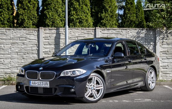 BMW Rad 5 F10 530xD