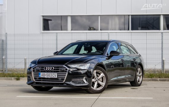 Audi A6 Avant 2023 Quattro 150kW AT/7 / AJ NA SPLÁTKY / PROTIÚČET 2023 - hlavní pohled