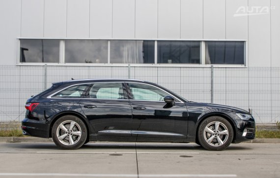 Audi A6 Avant 2023 Quattro 150kW AT/7 / AJ NA SPLÁTKY / PROTIÚČET 2023 černá