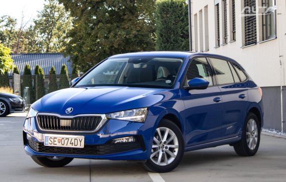 Škoda Scala 1.0 TSI Ambition / 70kW / M5 / ZÁRUKA / AJ NA SPLÁTKY / PROTIÚČET 2021 - hlavní pohled