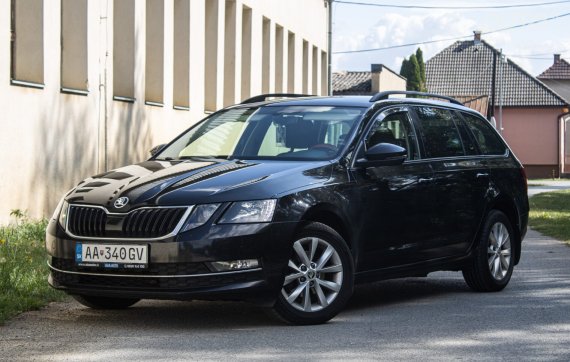 Škoda Octavia Combi 1.6 TDI 85kW (2020) / AJ NA SPLÁTKY / PROTIÚČET / 2020 - hlavní pohled