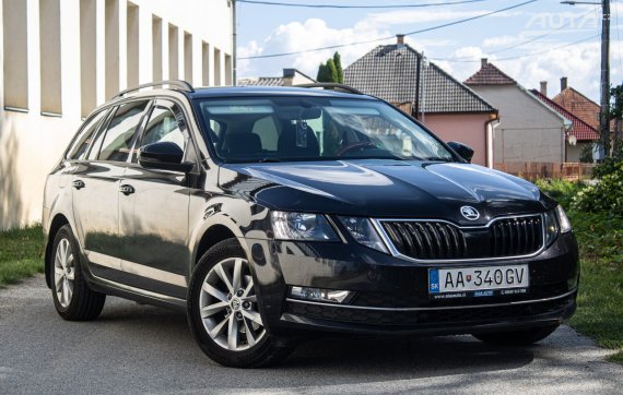 Škoda Octavia Combi 1.6 TDI 85kW (2020) / AJ NA SPLÁTKY / PROTIÚČET / 2020 černá