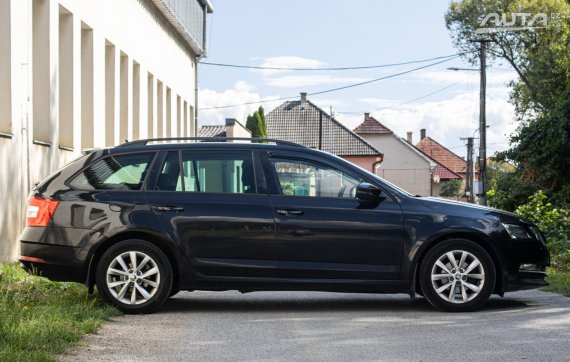Škoda Octavia Combi 1.6 TDI 85kW (2020) / AJ NA SPLÁTKY / PROTIÚČET / 2020 černá