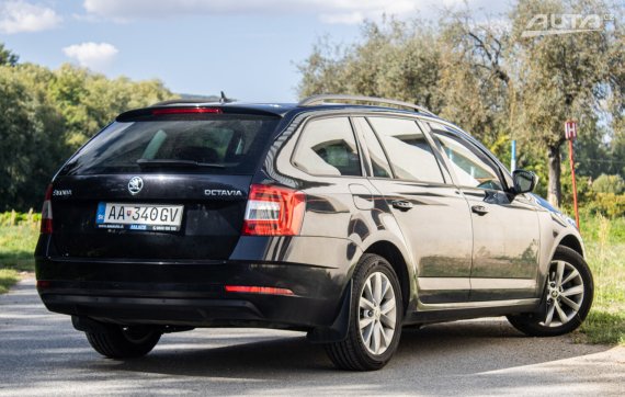 Škoda Octavia Combi 1.6 TDI 85kW (2020) / AJ NA SPLÁTKY / PROTIÚČET / 2020 černá