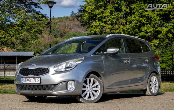 Kia Carens 1.7 CRDi / 104kW / M6 / ZÁRUKA / AJ NA SPLÁTKY / PROTIÚČET