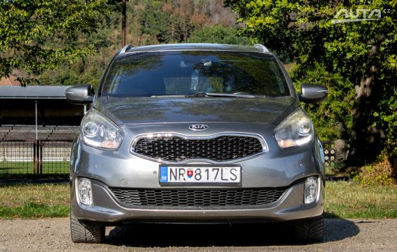 Kia Carens 1.7 CRDi / 104kW / M6 / ZÁRUKA / AJ NA SPLÁTKY / PROTIÚČET 2016 šedá