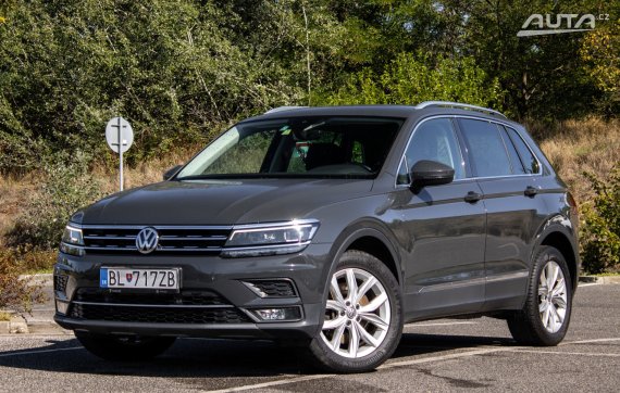 Volkswagen Tiguan 2.0 BiTDI Highline 4Motion DSG / 176kW / A7 / ZÁRUKA / AJ NA SPLÁTKY / PROTIÚ 2019 - hlavní pohled