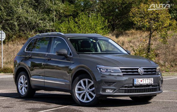Volkswagen Tiguan 2.0 BiTDI Highline 4Motion DSG / 176kW / A7 / ZÁRUKA / AJ NA SPLÁTKY / PROTIÚ 2019 šedá