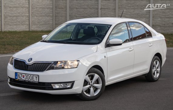 Škoda Rapid 1.2 TSI 105k, 77 kW, M6 / AJ NA SPLÁTKY / PROTIÚČET / 2014 - hlavní pohled