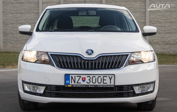 Škoda Rapid 1.2 TSI 105k, 77 kW, M6 / AJ NA SPLÁTKY / PROTIÚČET / 2014 bílá