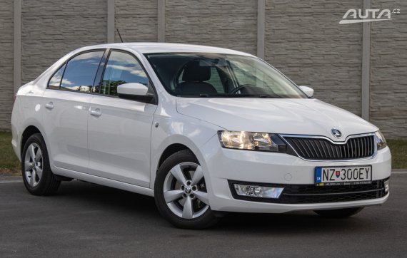Škoda Rapid 1.2 TSI 105k, 77 kW, M6 / AJ NA SPLÁTKY / PROTIÚČET / 2014 bílá