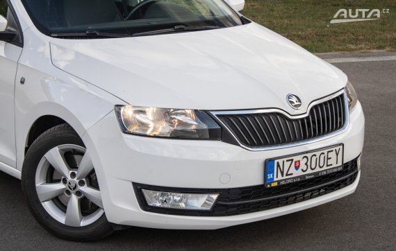Škoda Rapid 1.2 TSI 105k, 77 kW, M6 / AJ NA SPLÁTKY / PROTIÚČET / 2014 bílá