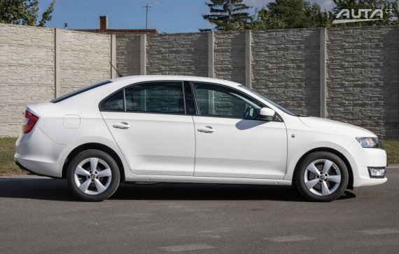 Škoda Rapid 1.2 TSI 105k, 77 kW, M6 / AJ NA SPLÁTKY / PROTIÚČET / 2014 bílá