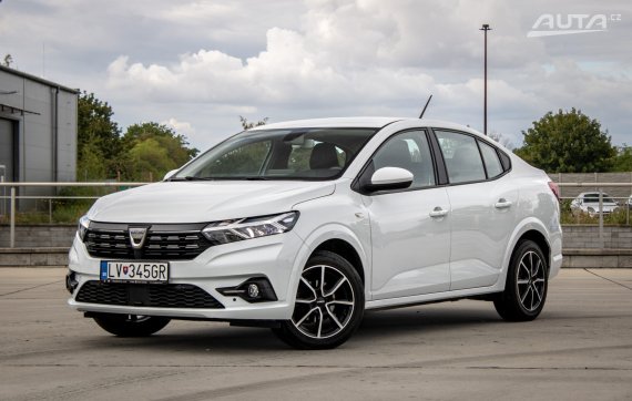 Dacia Logan 1.0 TCe LPG, 67kW, M5 / AJ NA SPLÁTKY / PROTIÚČET / 2021 - hlavní pohled
