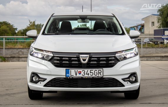 Dacia Logan 1.0 TCe LPG, 67kW, M5 / AJ NA SPLÁTKY / PROTIÚČET / 2021 bílá